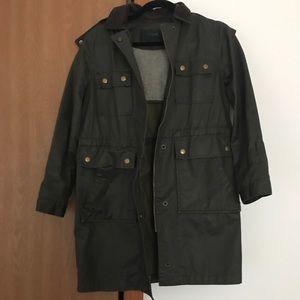 Jcrew utility long jacket